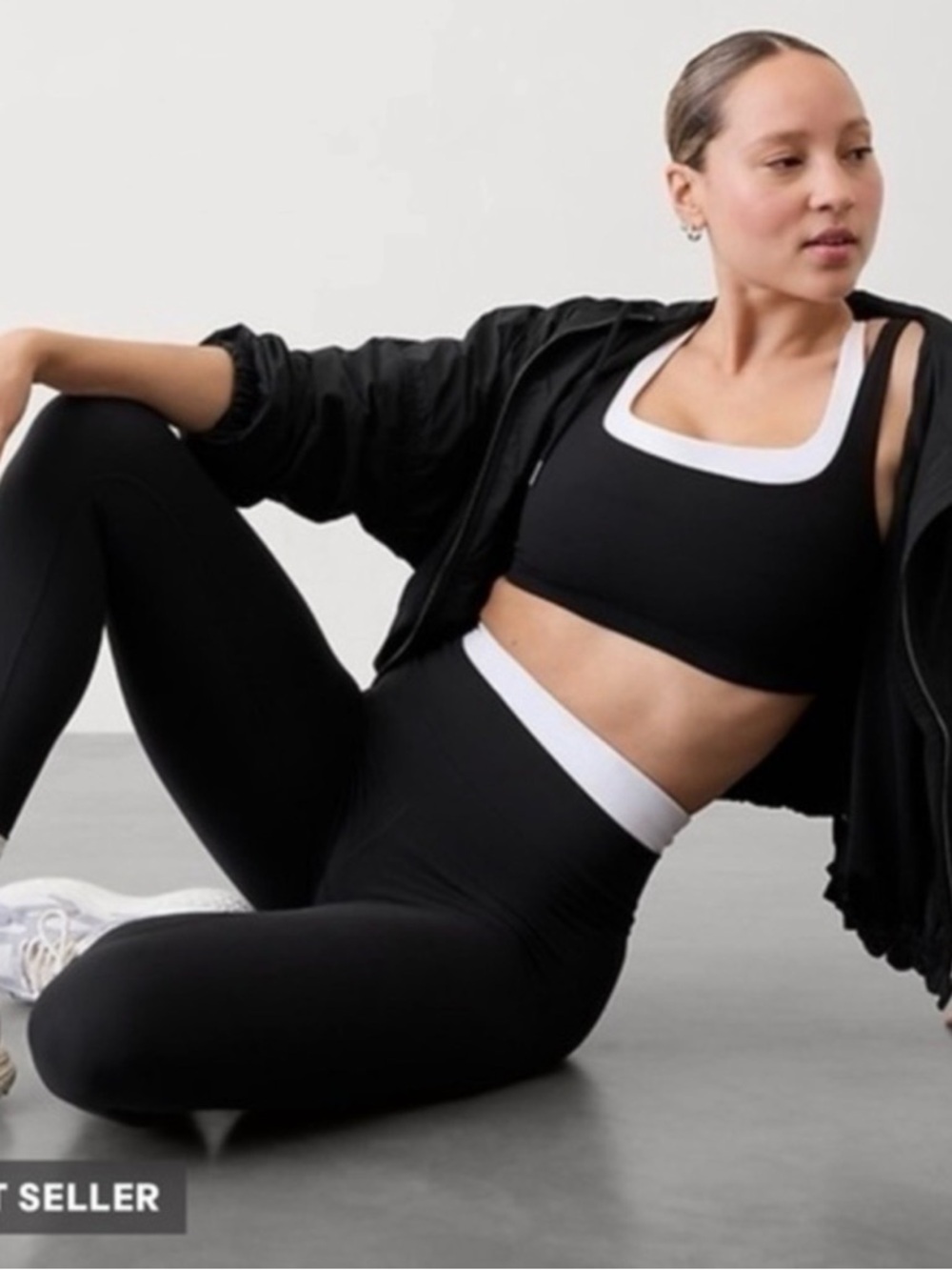 Athleta Elation Ultra High Rise Double Up Legging